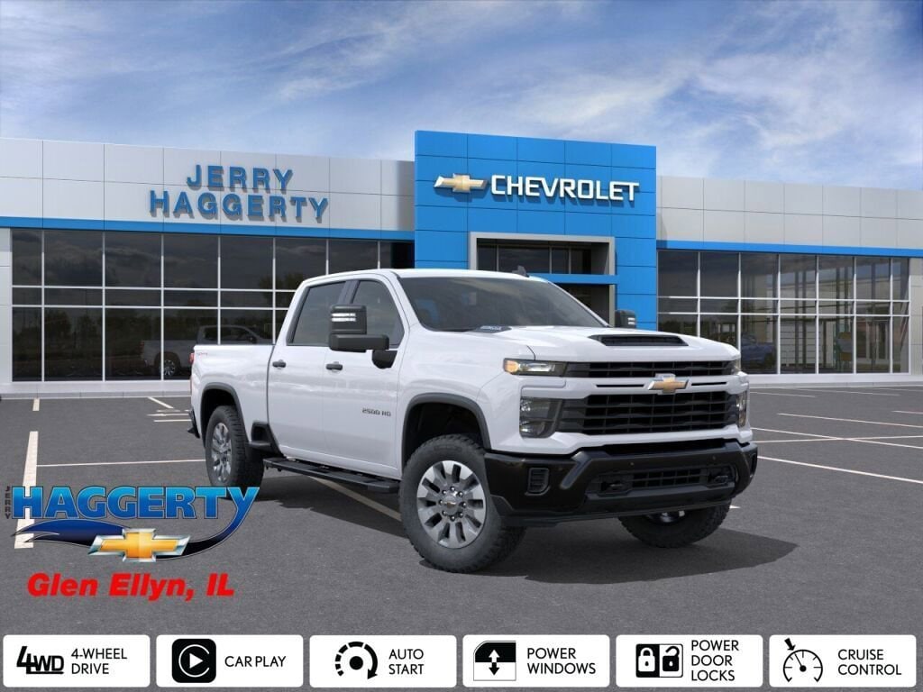 2026 Chevrolet Silverado HD Custom 4WD Crew Cab Standard Box's photo