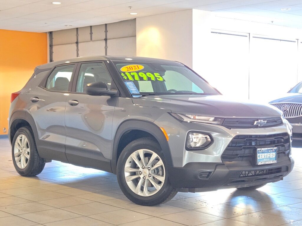 2021 Chevrolet Trailblazer LS's photo