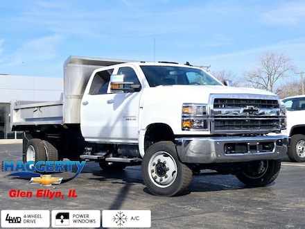 2024 Chevrolet Silverado 5500 HD Work Truck Truck