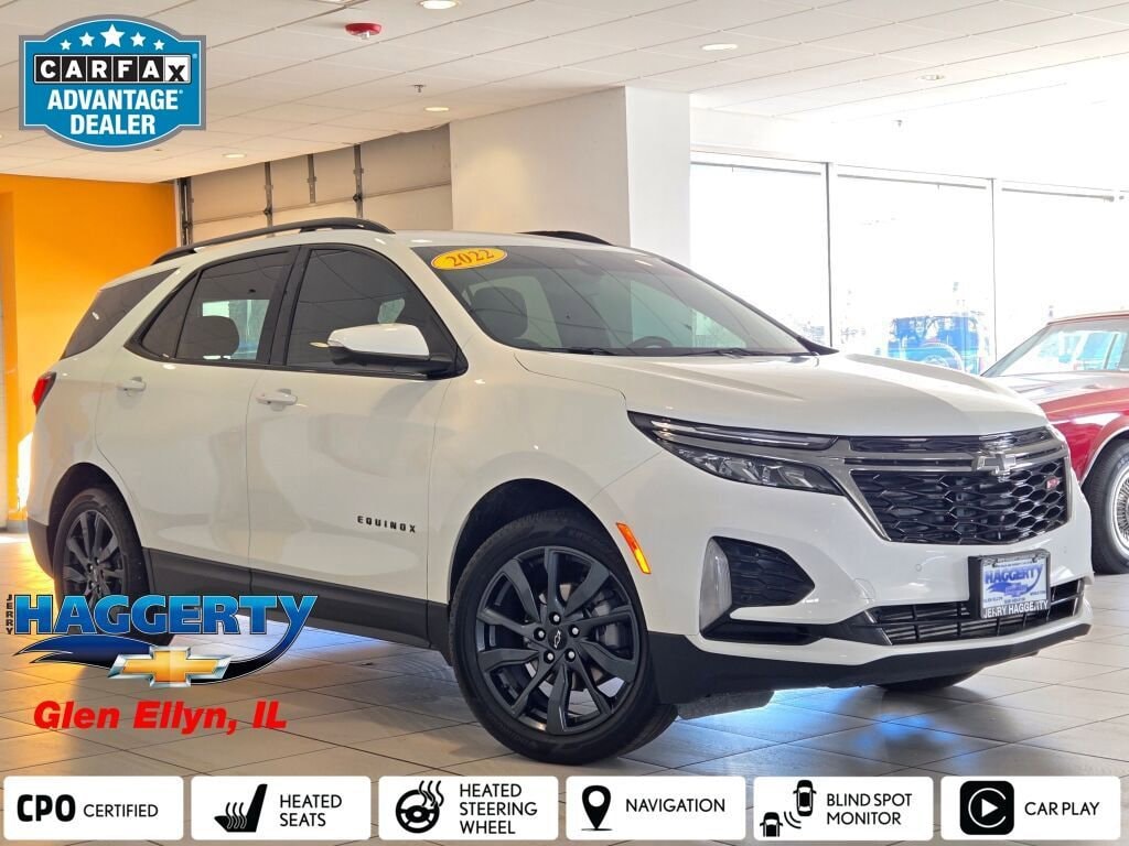 2022 Chevrolet Equinox RS