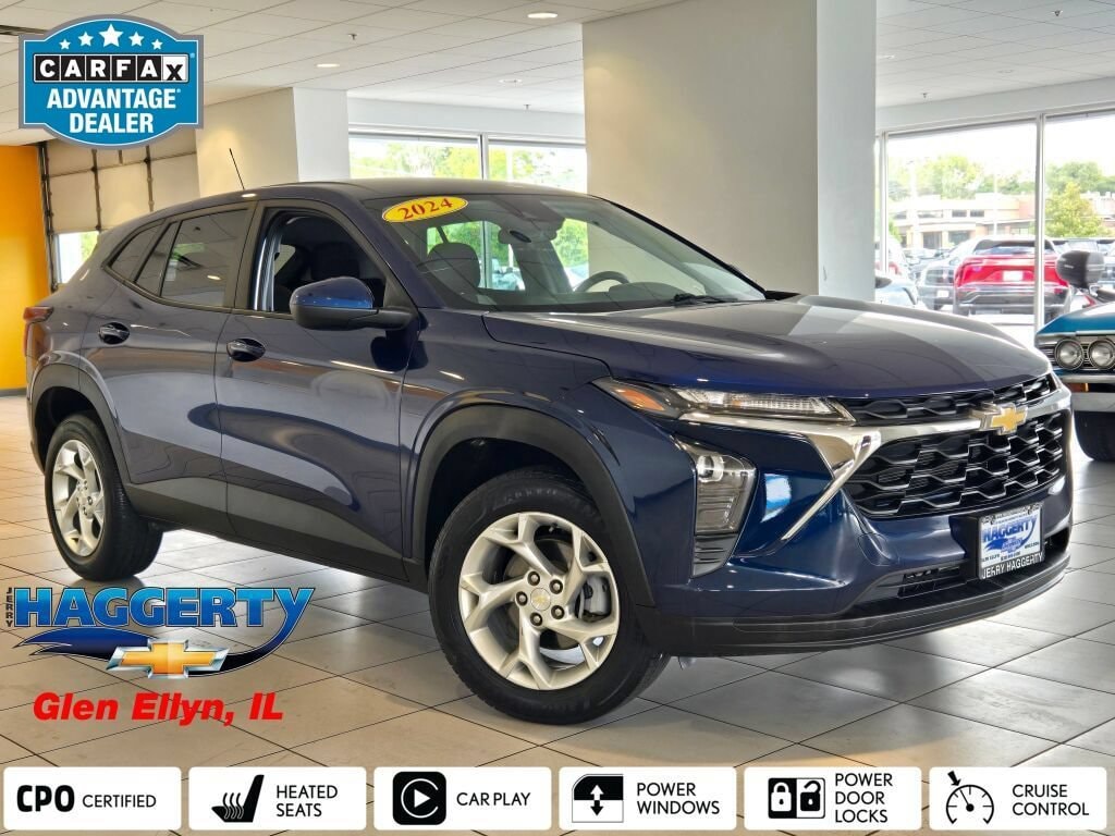 Used 2024 Chevrolet Trax LS SUV