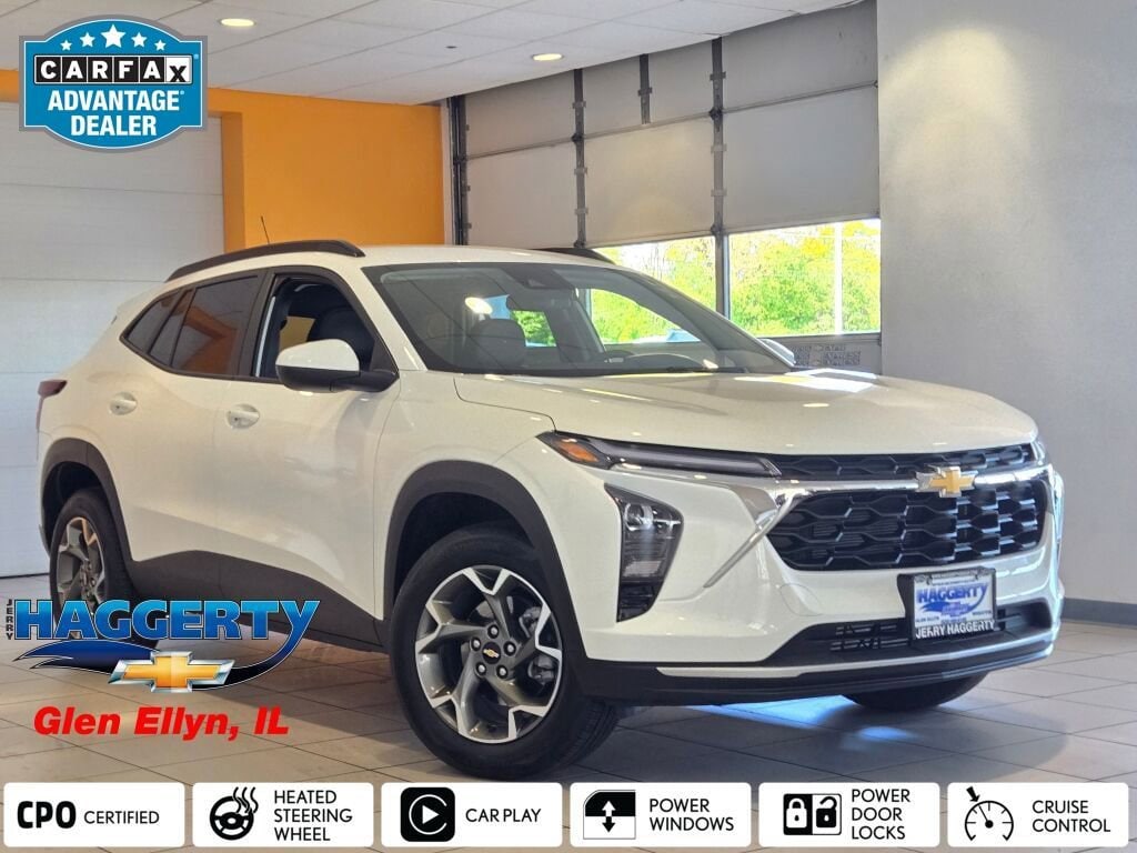 2025 Chevrolet Trax LT's photo