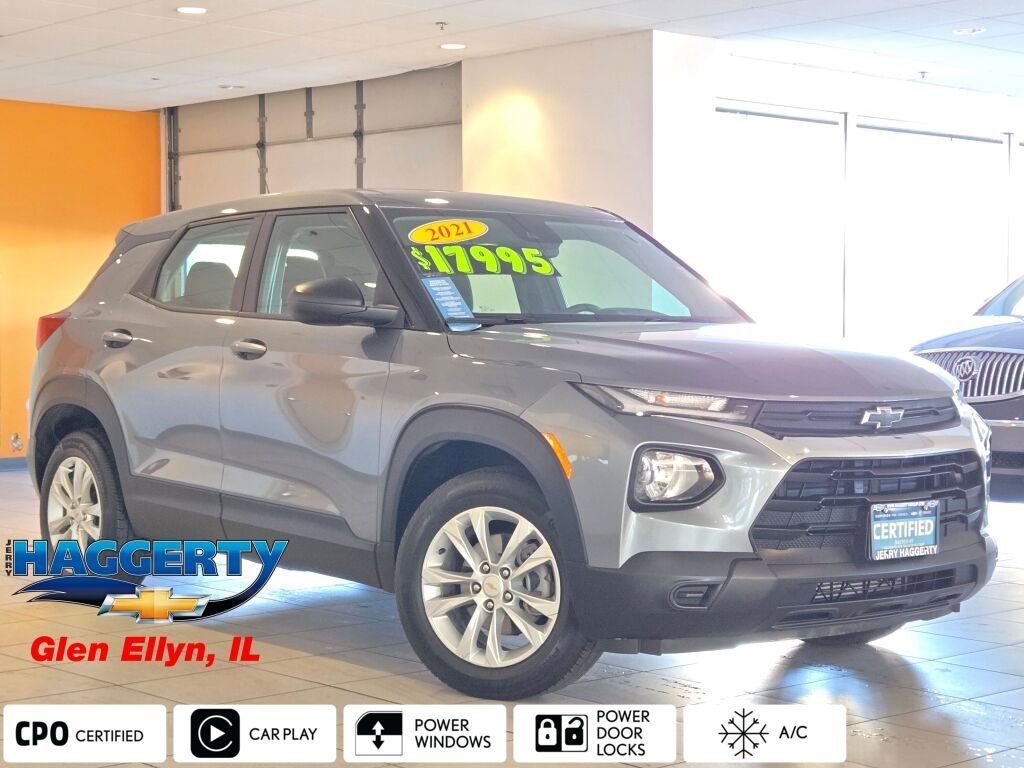 2021 Chevrolet Trailblazer LS's photo