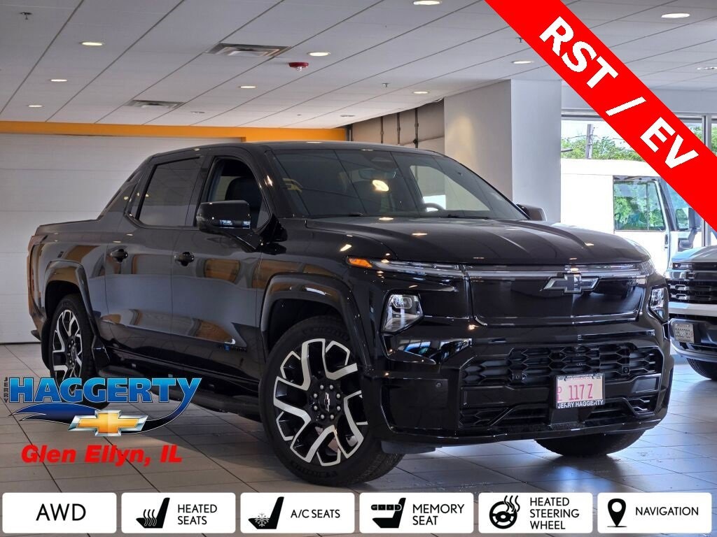 New 2024 Chevrolet Silverado EV RST Truck