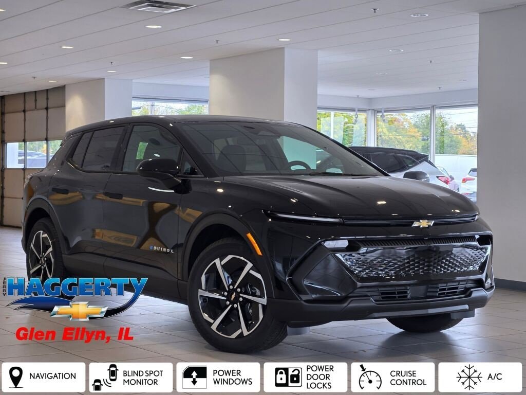 2026 Chevrolet Equinox EV SUV 