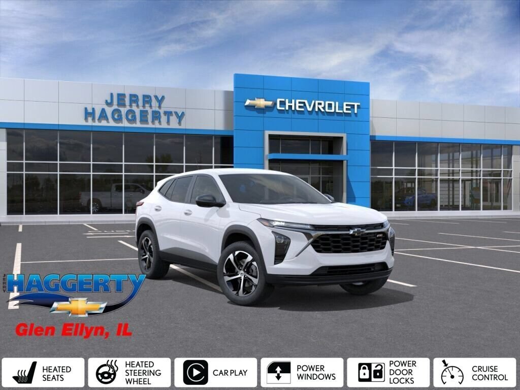 New 2026 Chevrolet Trax 1RS SUV
