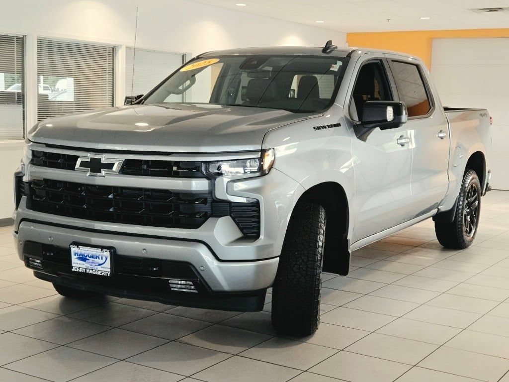 Used 2025 Chevrolet Silverado 1500 RST Truck