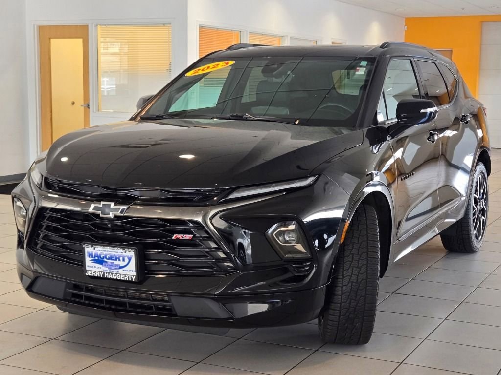 Used 2023 Chevrolet Blazer RS SUV