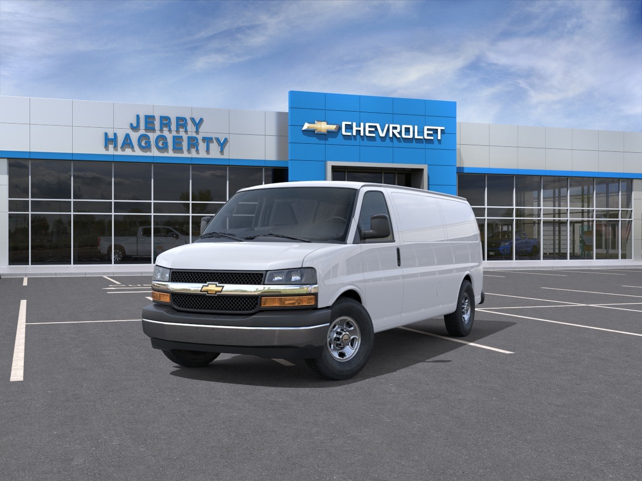 2026 Chevrolet Express Cargo Work Van - Photo 28