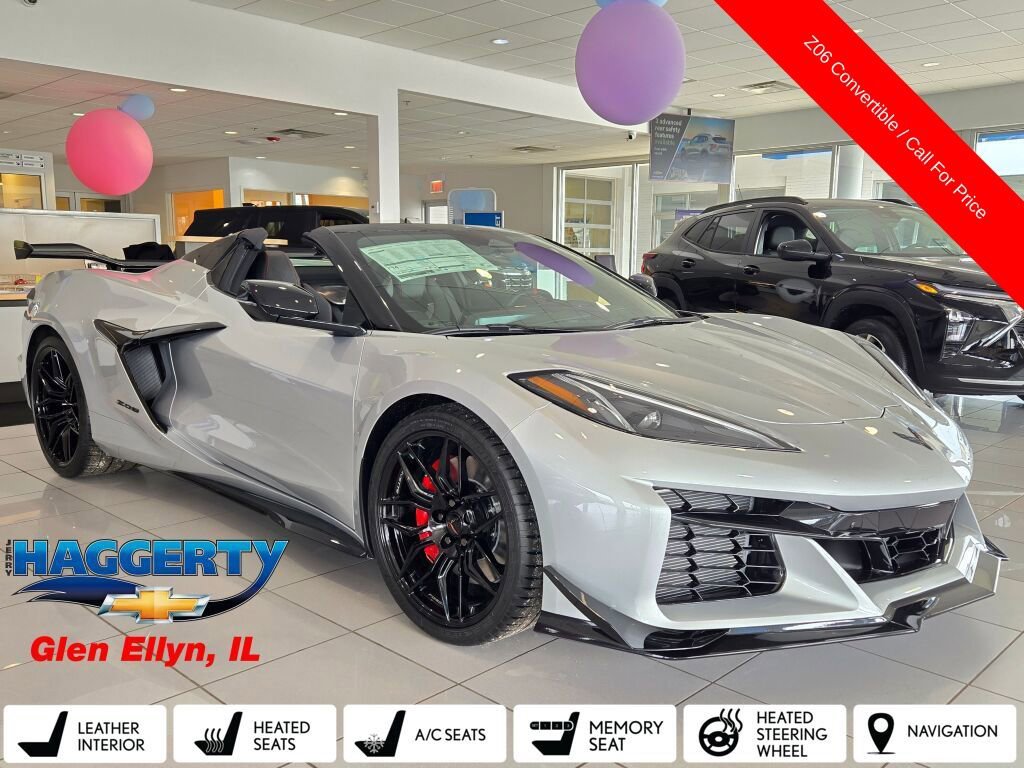 2026 Chevrolet Corvette Z06 Convertible 2LZ's photo