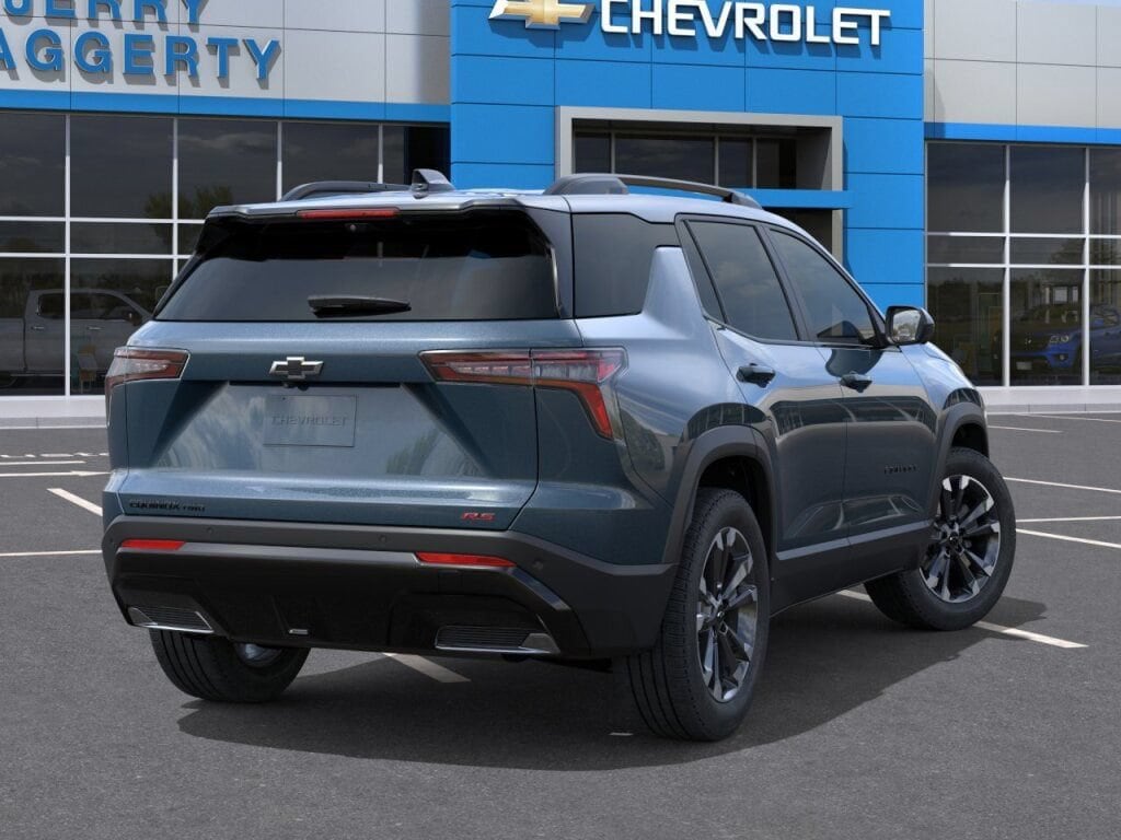 New 2027 Chevrolet Equinox RS SUV