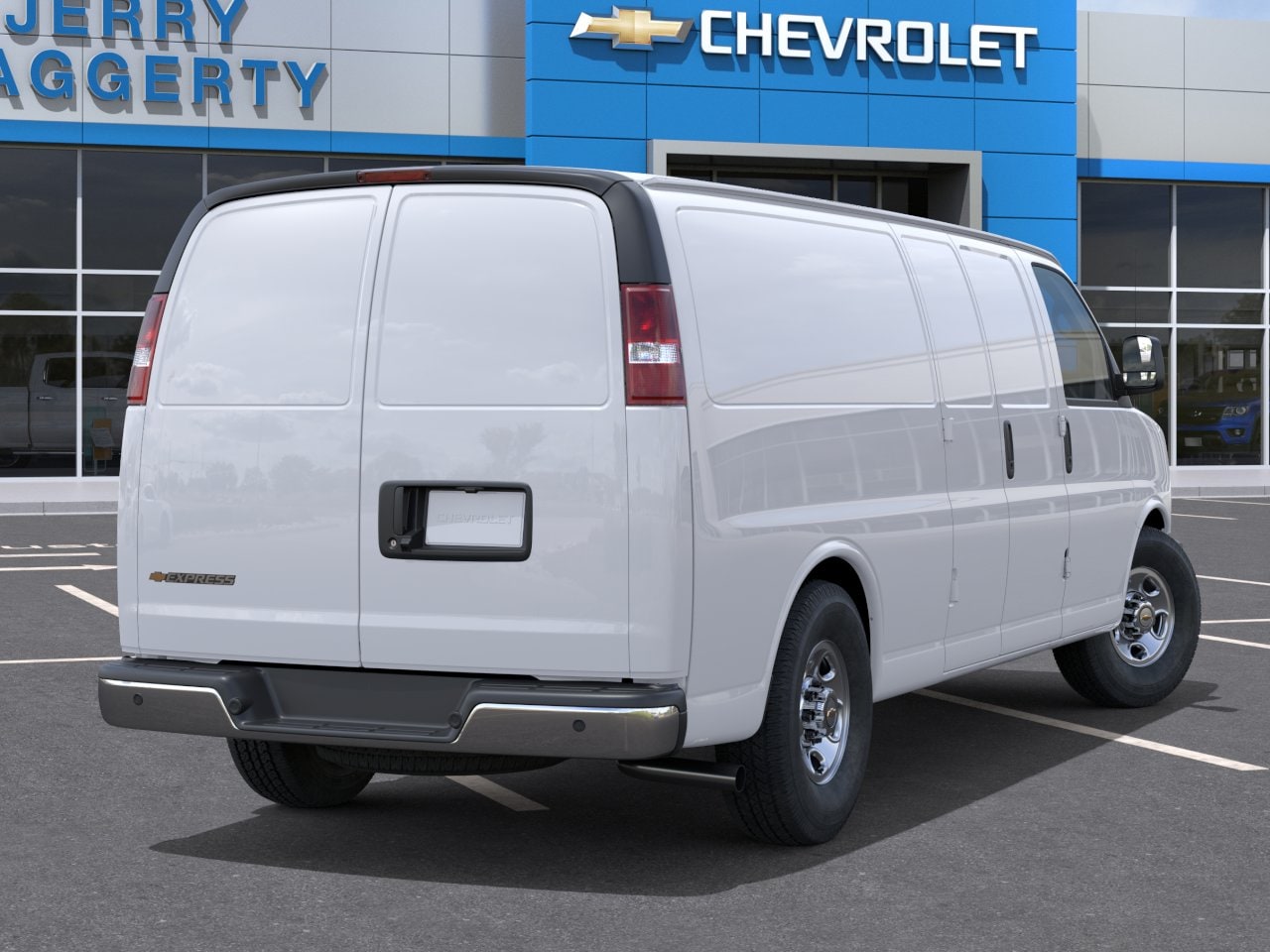 2026 Chevrolet Express Cargo Work Van - Photo 24