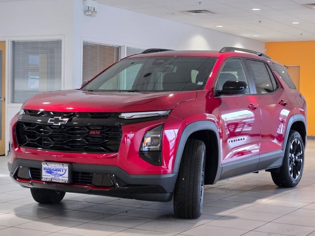 New 2026 Chevrolet Equinox RS SUV