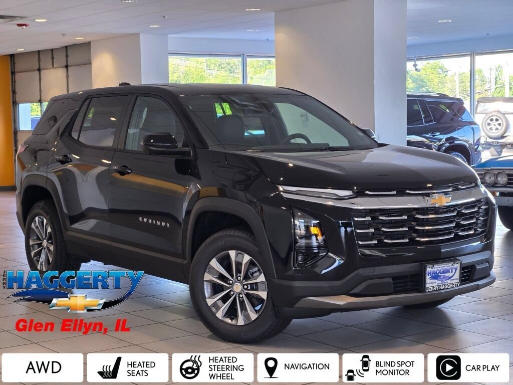 New 2027 Chevrolet Equinox LT SUV