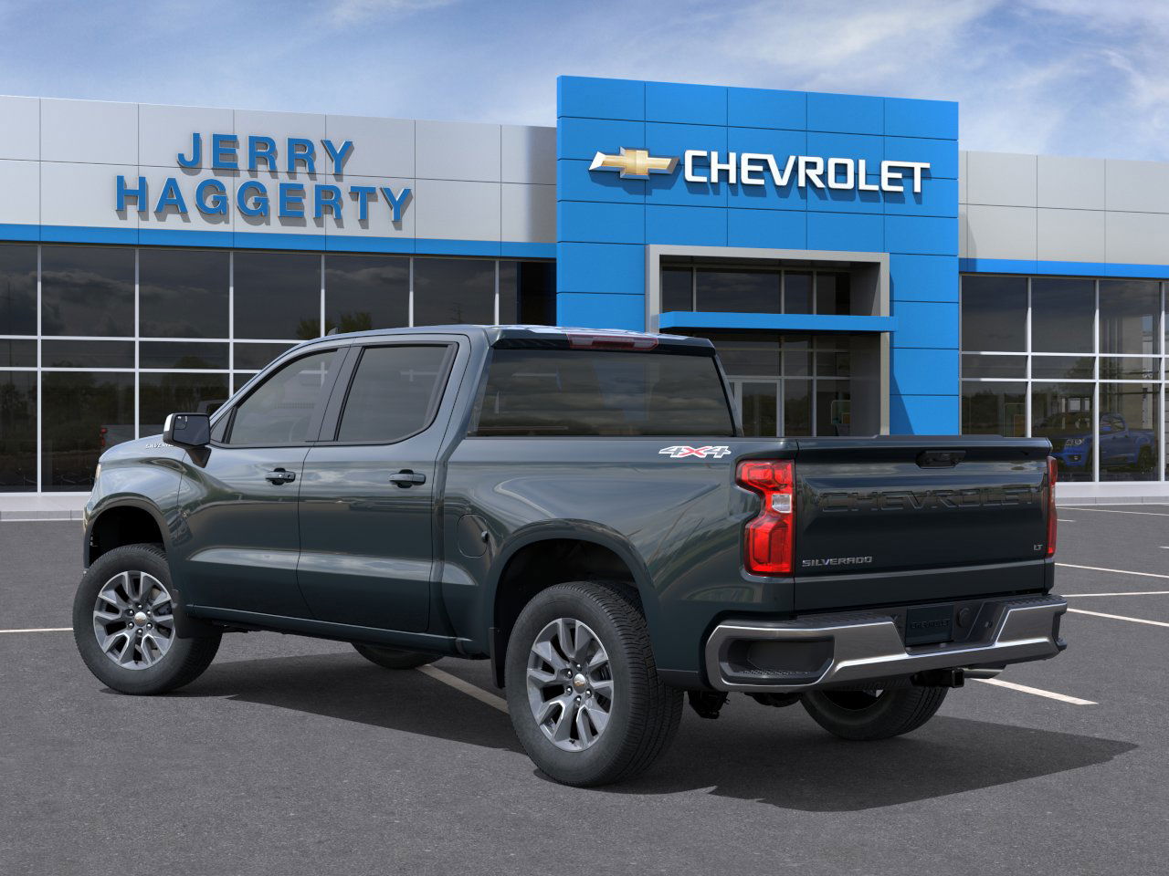 2026 Chevrolet Silverado 1500 LT photo 2