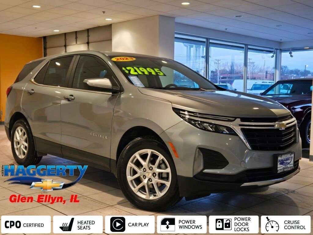 Used 2023 Chevrolet Equinox LT SUV