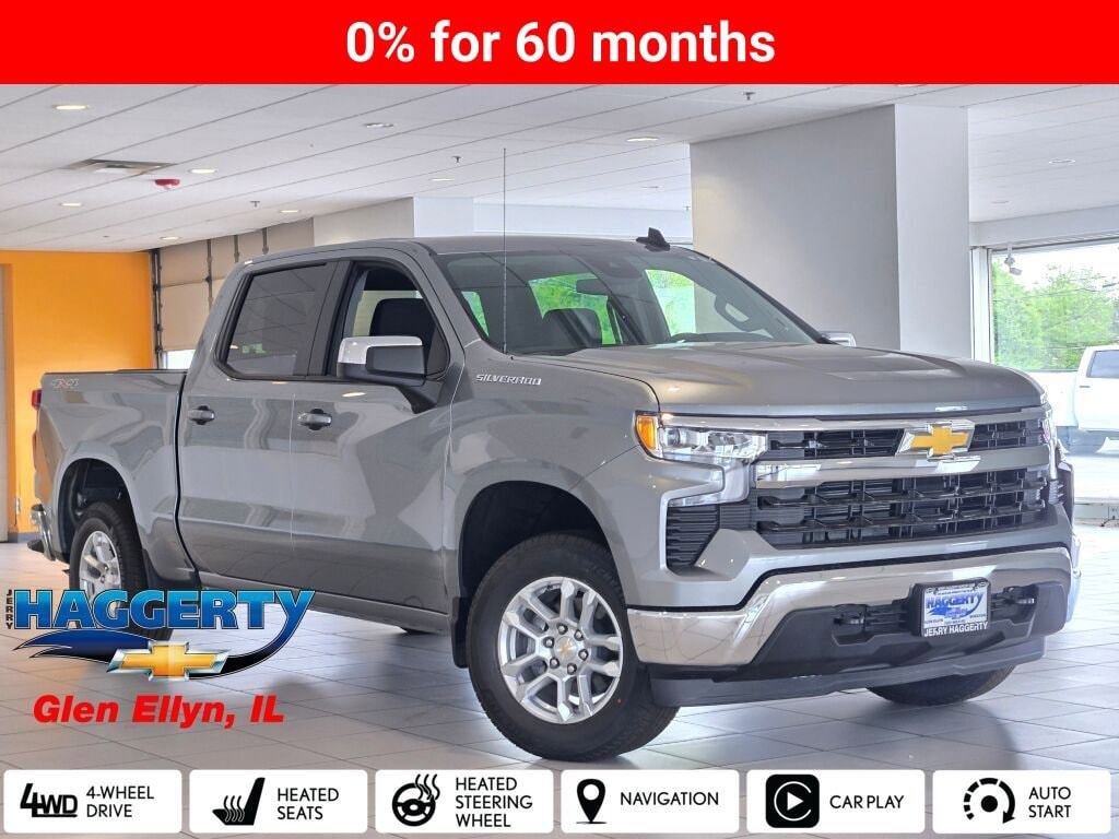 New 2026 Chevrolet Silverado 1500 LT Truck