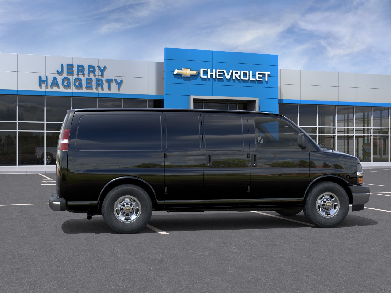 2026 Chevrolet Express Cargo Work Van - Photo 29