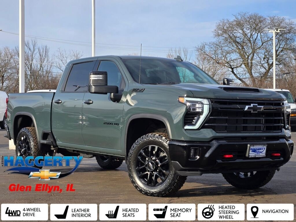 2026 CHEVROLET SILVERADO HD - Image 1