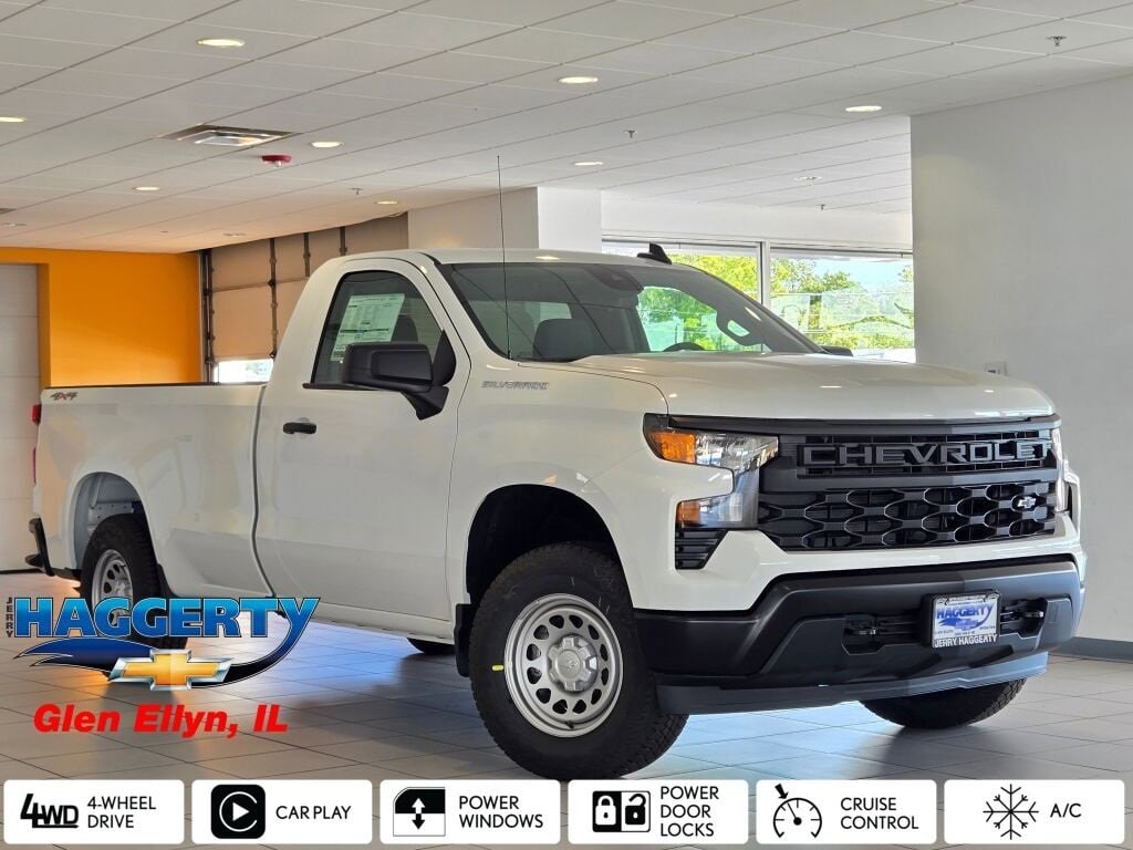 2026 Chevrolet Silverado 1500 Truck 