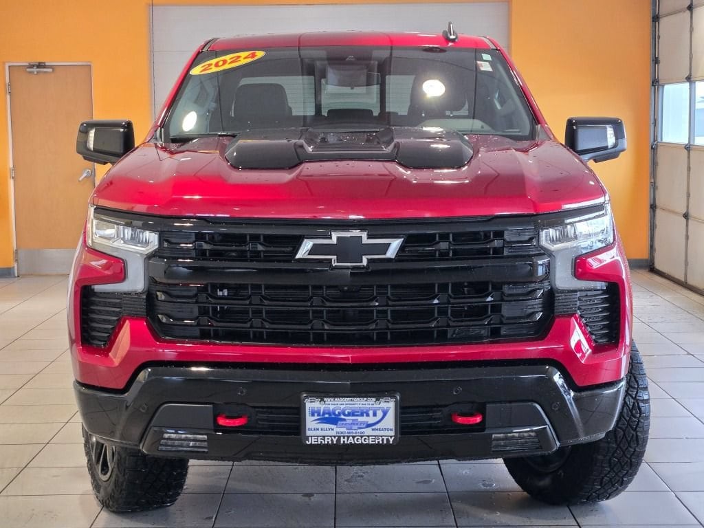 Used 2024 Chevrolet Silverado 1500 LT Trail Boss Truck