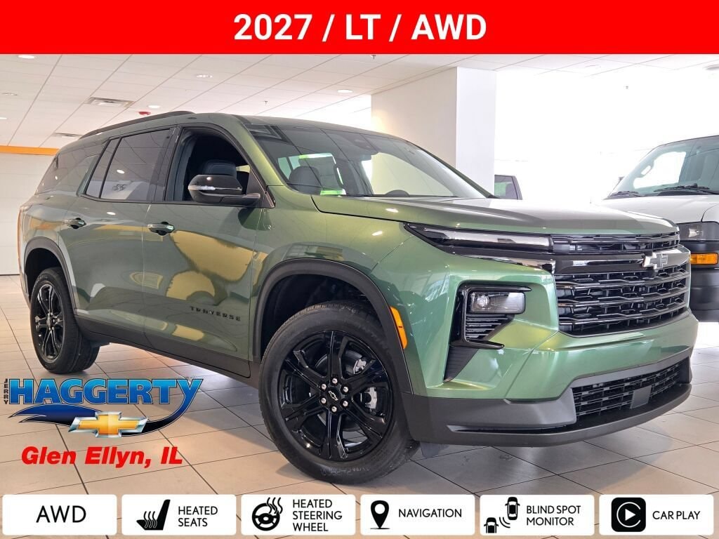 New 2027 Chevrolet Traverse LT SUV