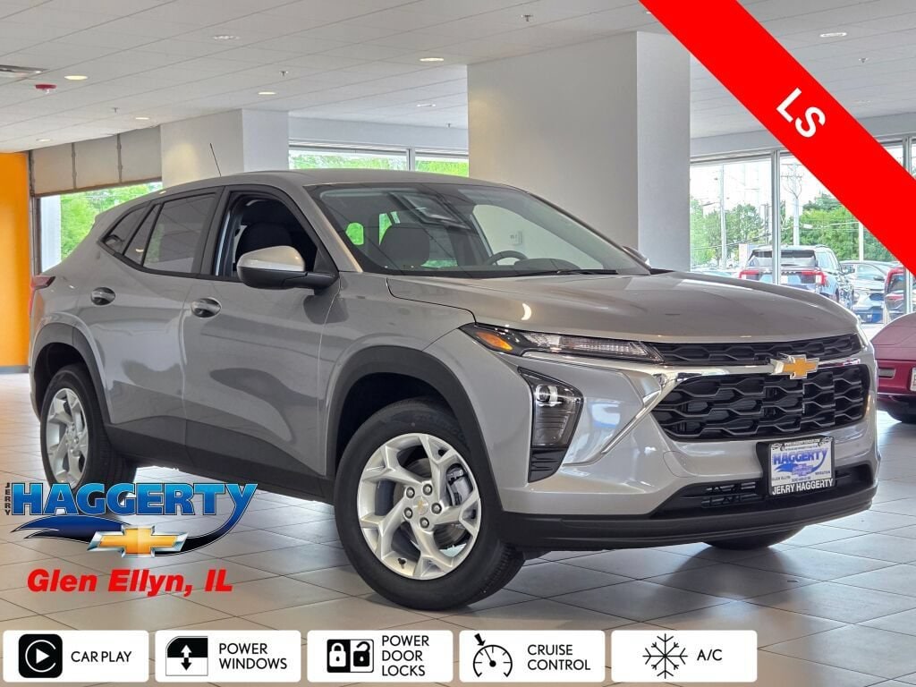 New 2026 Chevrolet Trax LS SUV