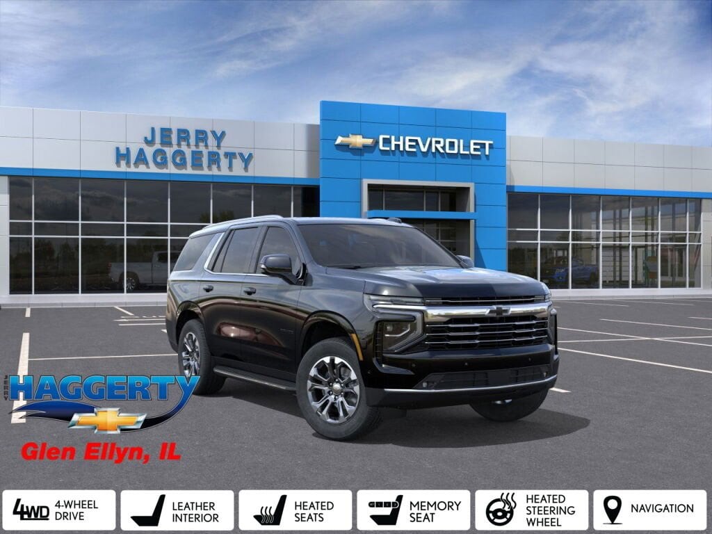 2026 Chevrolet Tahoe LT's photo