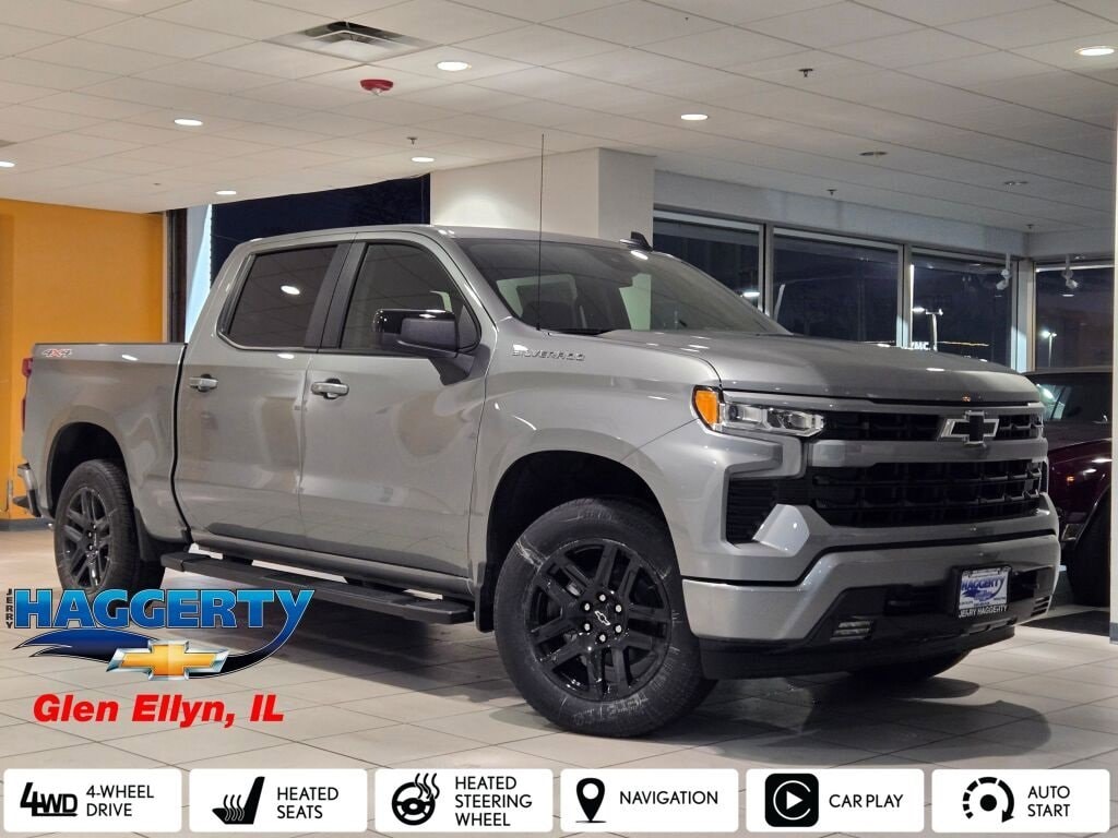 2026 Chevrolet Silverado Base's photo