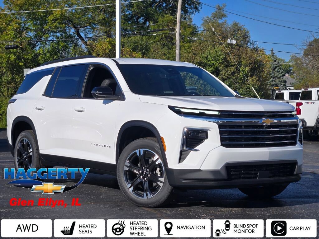 2027 Chevrolet Traverse LT SUV