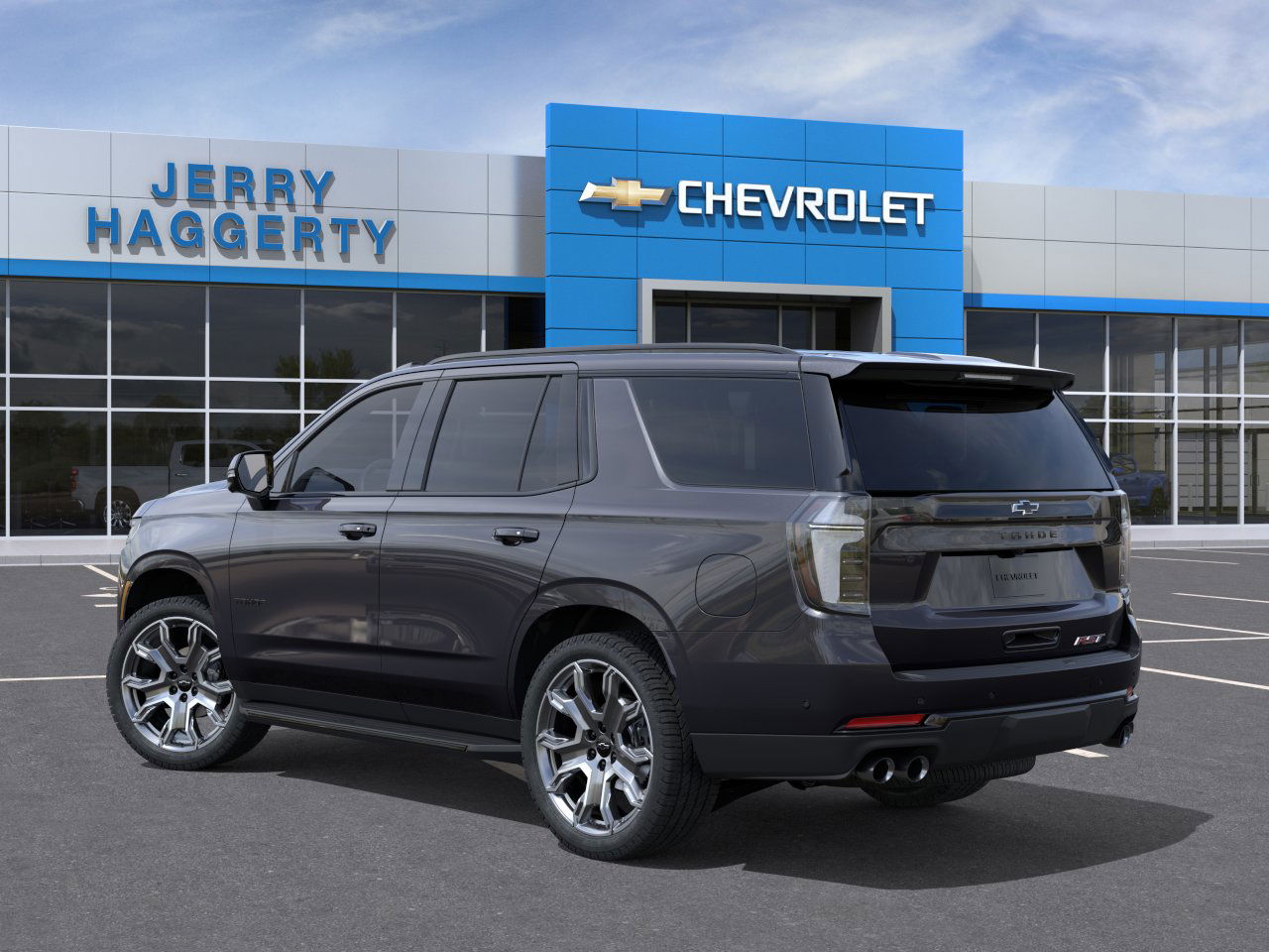 2026 CHEVROLET TAHOE - Image 3