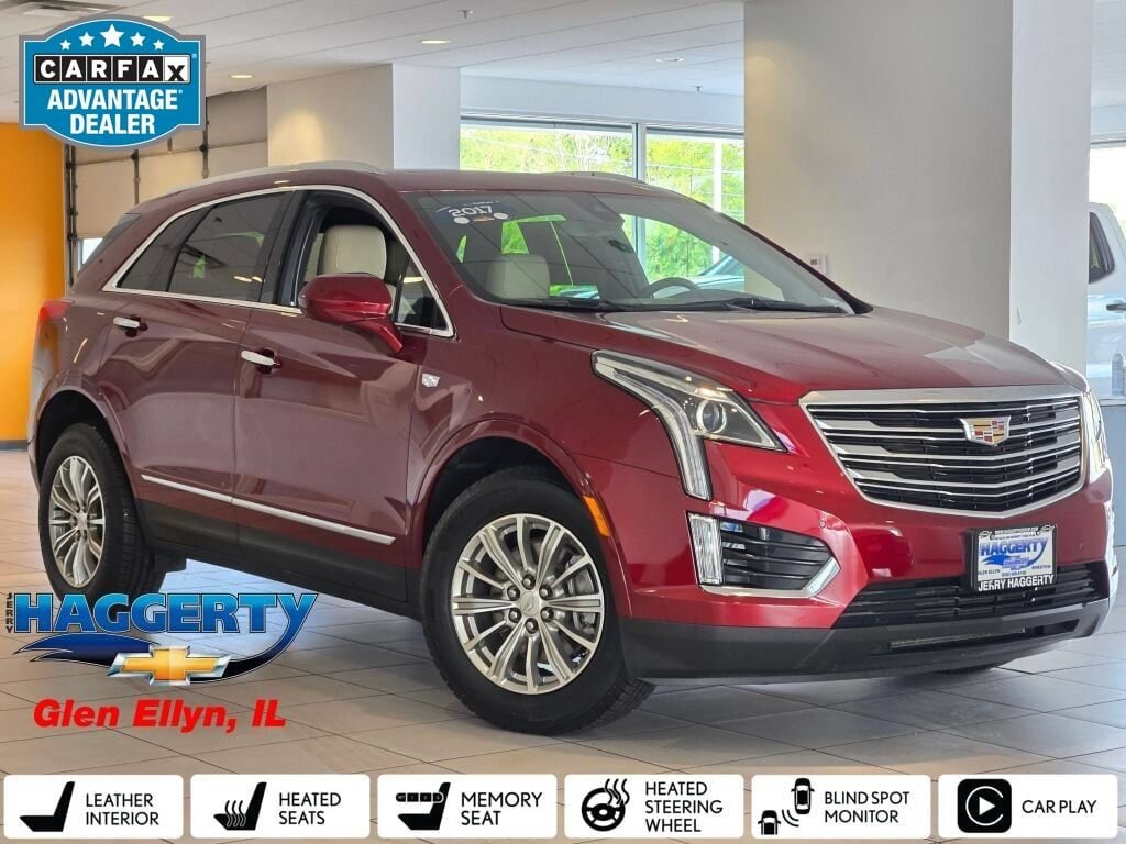 2017 Cadillac XT5