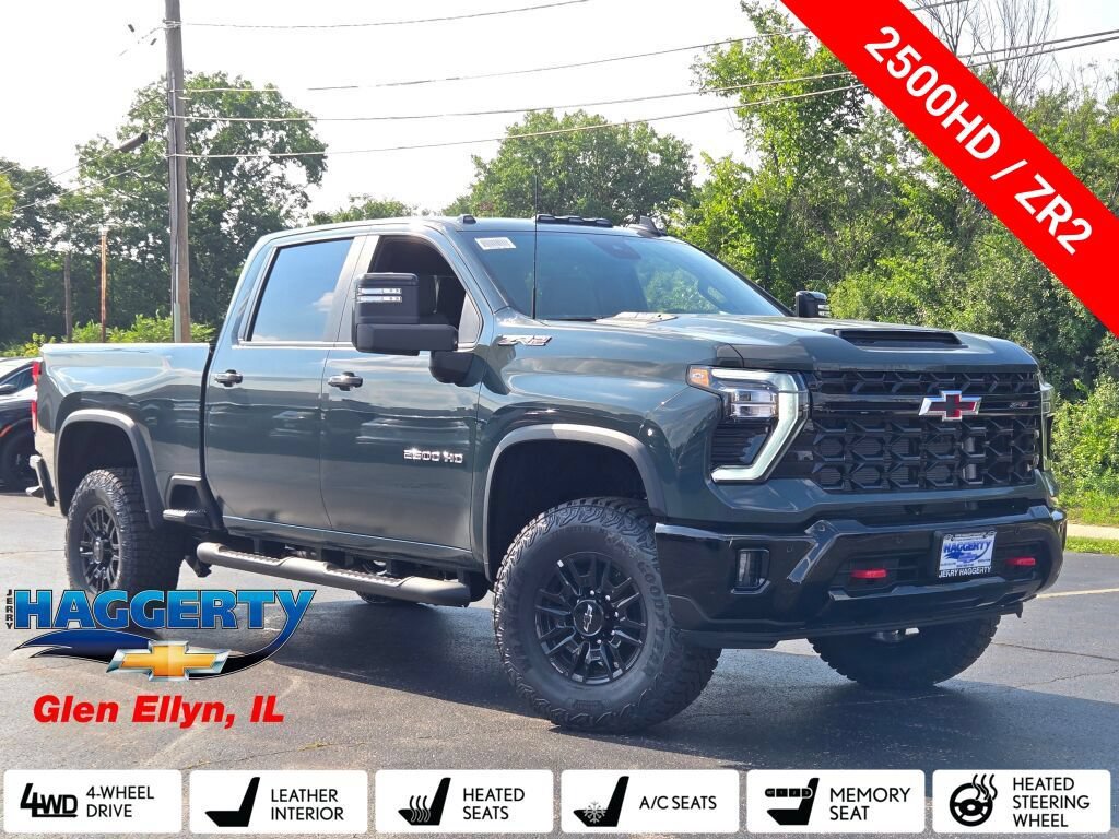 2026 Chevrolet Silverado 2500HD