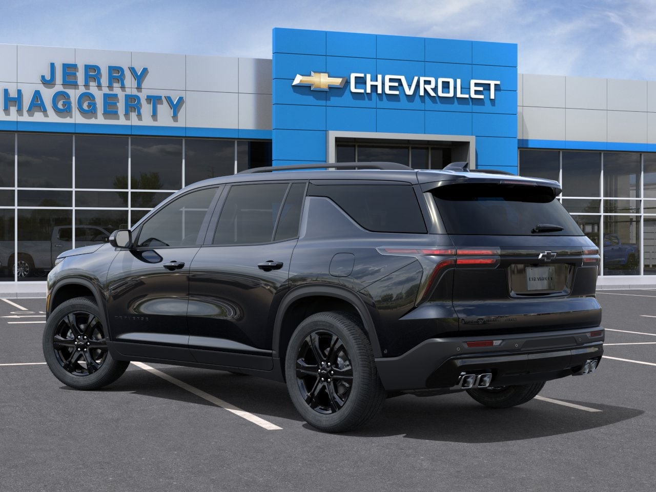 2027 Chevrolet Traverse LT - Photo 34