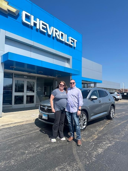 Congratulations Barbara Mason on making a great deal on her 2023 Buick Envision Avenir AWD!!! Thank you from Mike Kucharczyk and her Jerry Haggerty Chevrolet family for her business and patronage!!!