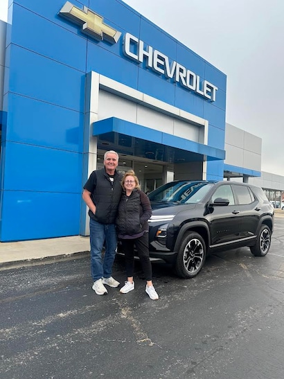 Congratulations John Naliwajko on making a great deal on his 2026 Chevrolet Equinox LT AWD!!! Thank you from Mike Kucharczyk and his Jerry Haggerty Chevrolet family for his business and patronage!!!