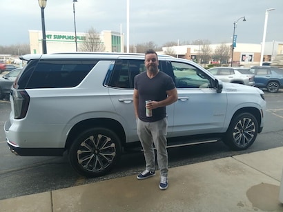 Congratulations M-JTJ Contractors and Builders on making a great deal on their 2026 Chevrolet Tahoe High Country 4x4!!! Thank you from Bryan Lewis and their Jerry Haggerty Chevrolet family for their business and patronage!!!