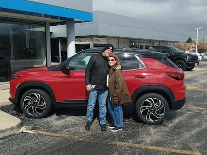 Congratulations James Loftus on making a great deal on his 2026 Chevrolet Trailblazer RS AWD!!! Thank you from Bryan Lewis and his Jerry Haggerty Chevrolet family for his business and patronage!!!