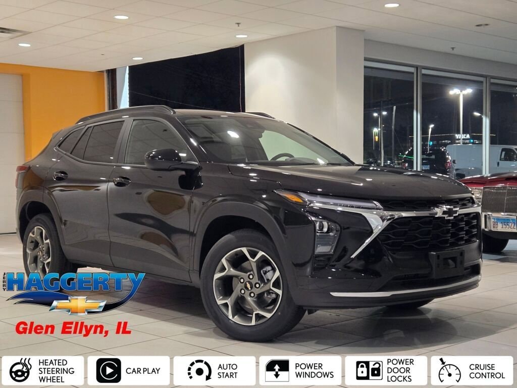 New 2026 Chevrolet Trax LT SUV