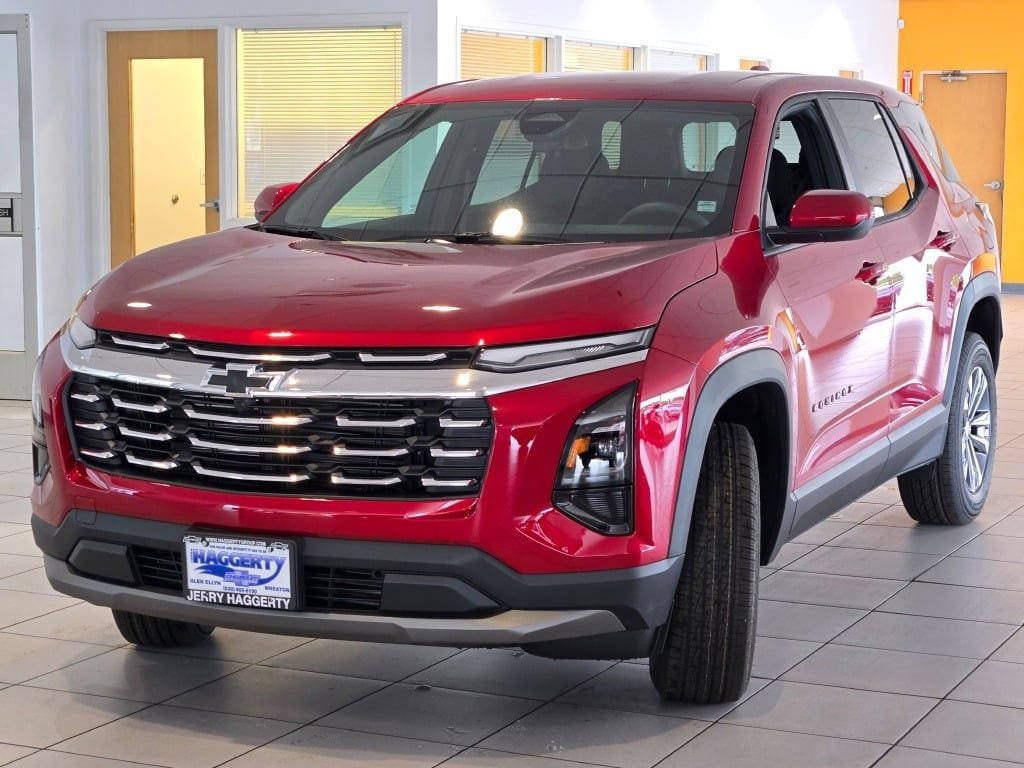 New 2027 Chevrolet Equinox FWD LT SUV