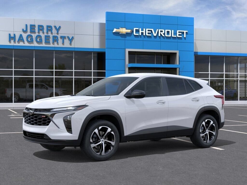 New 2026 Chevrolet Trax 1RS SUV