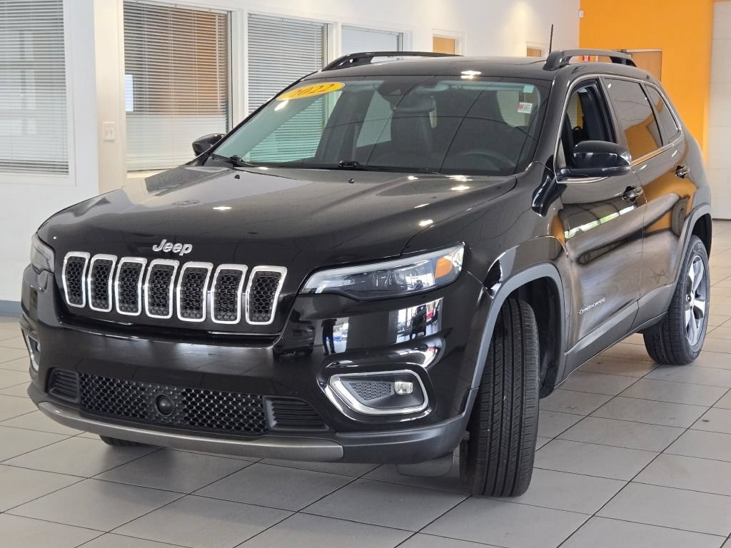 Used 2022 Jeep Cherokee Limited 4x4 SUV