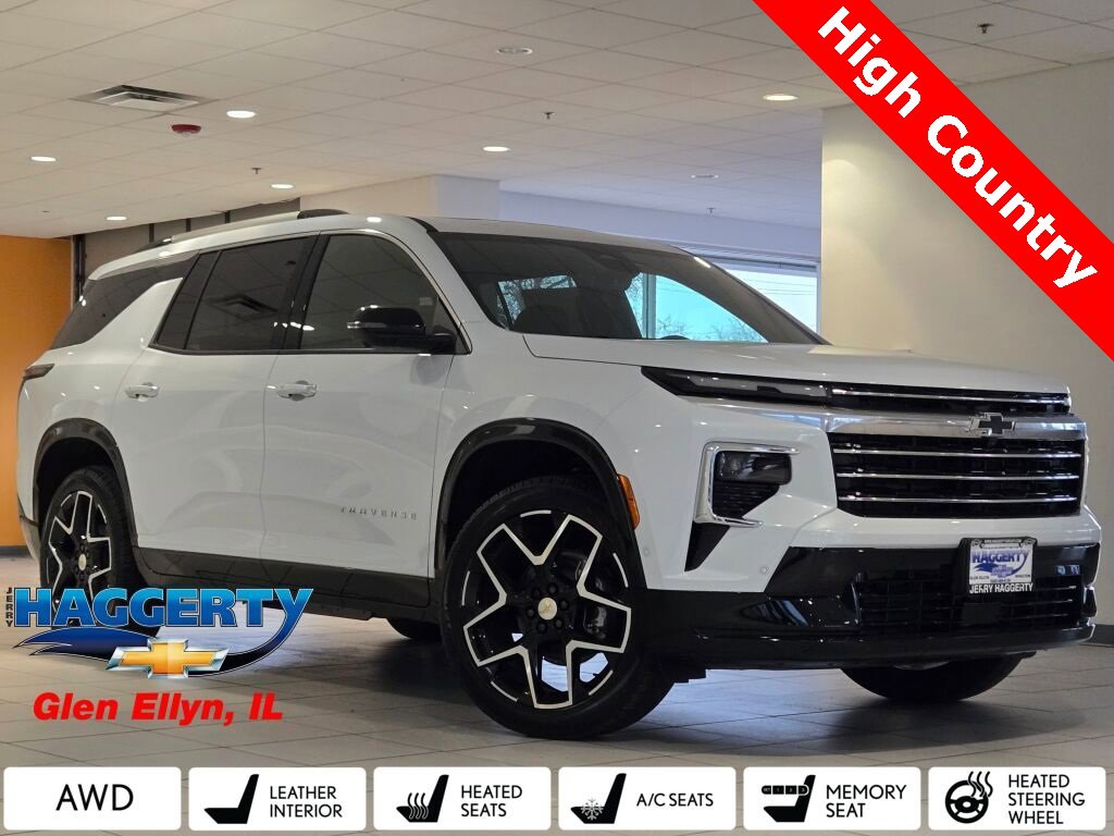 2026 CHEVROLET TRAVERSE - Image 1
