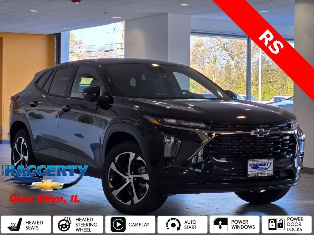 New 2026 Chevrolet Trax 1RS SUV