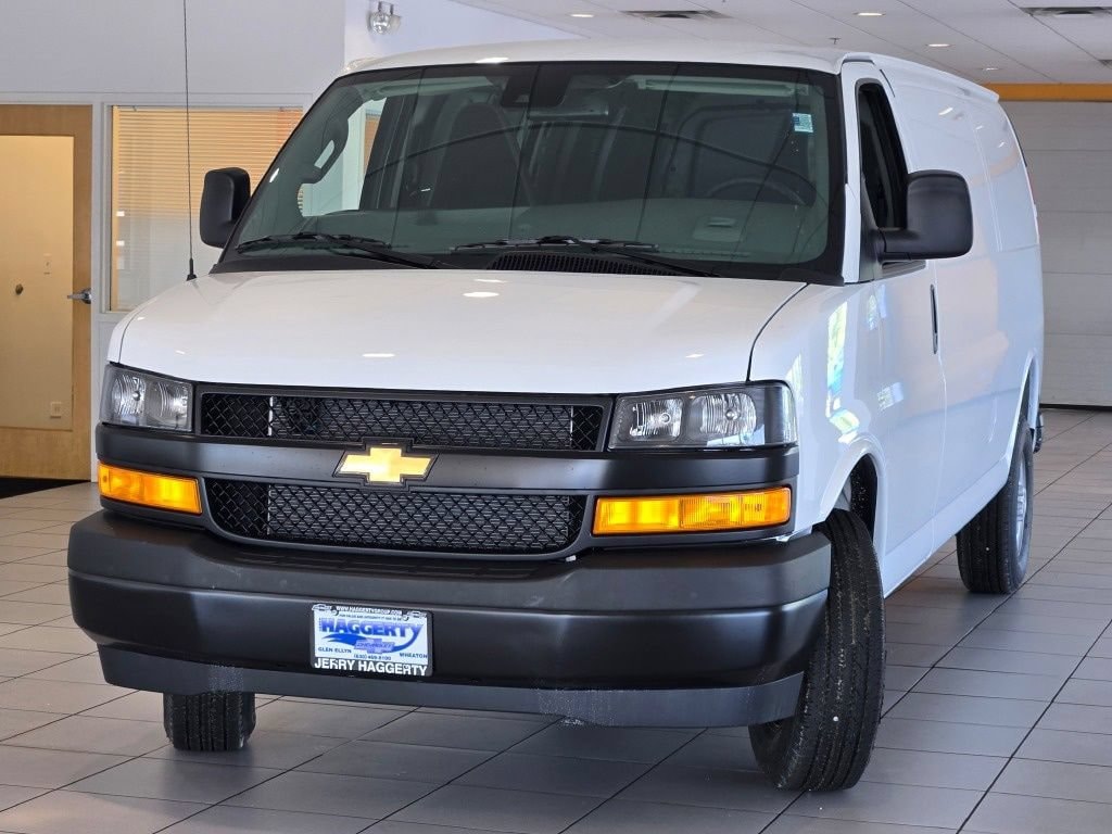 New 2026 Chevrolet Express Cargo 1WT Van
