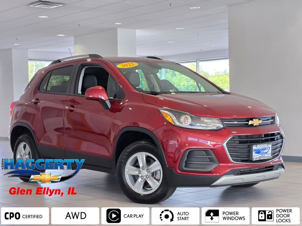 2022 Chevrolet Trax LT