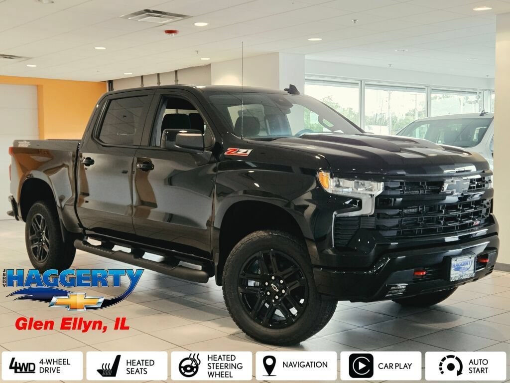New 2026 Chevrolet Silverado 1500 LT Trail Boss Truck