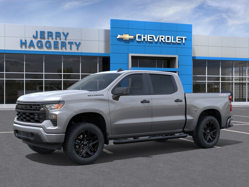 New 2026 Chevrolet Silverado 1500 Custom Truck