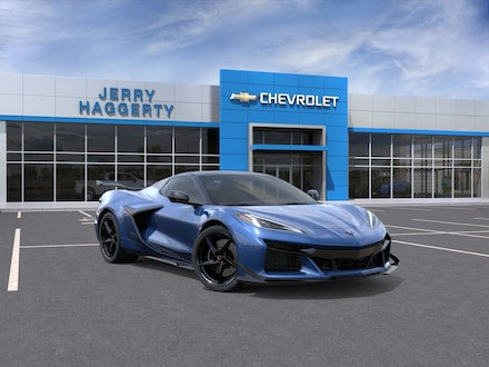 2027 Chevrolet Corvette Z06 2LZ Convertible