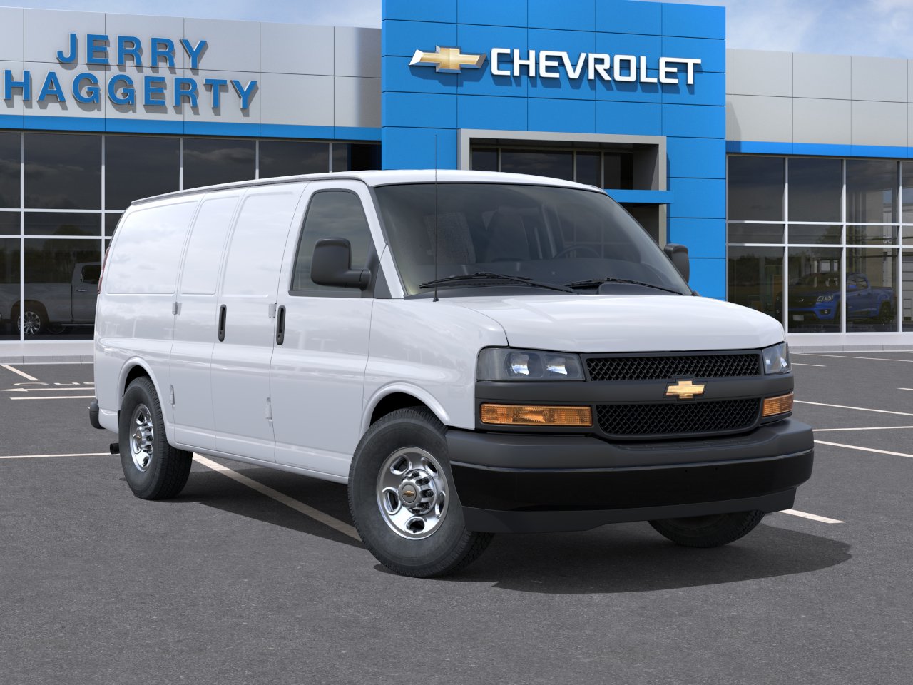2026 Chevrolet Express Cargo Work Van - Photo 31